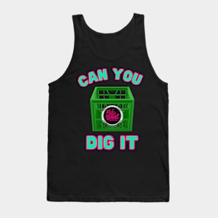 Crate Digger Tank Top